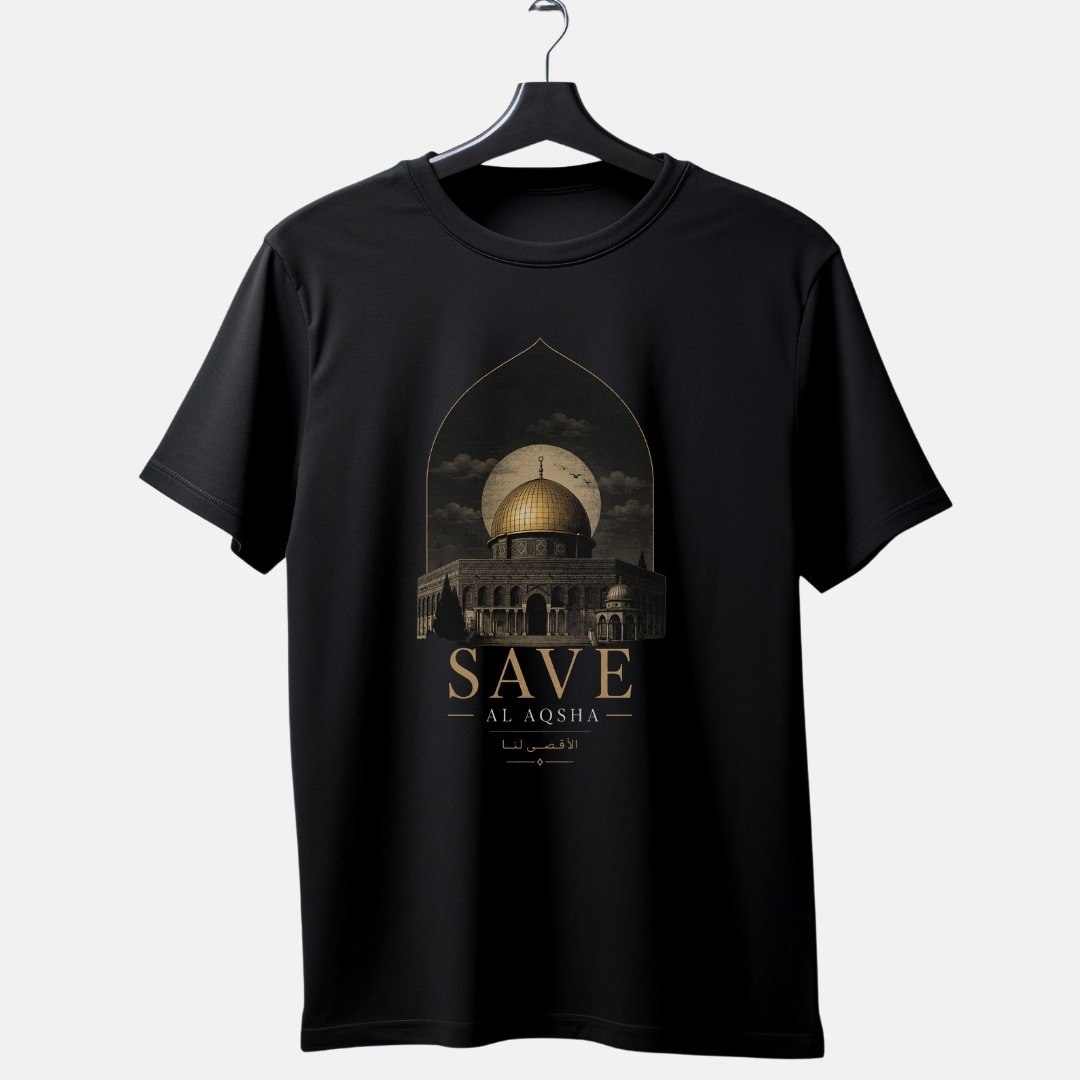 Kaos Save Al Aqsha